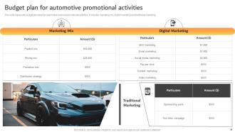 Effective Car Dealer Marketing Strategy To Drive Sales Lead Powerpoint Presentation Slides Strategy CD V Adaptable Interactive