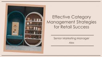 Effective Category Management Strategies For Retail Success PPT Template AT
