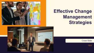 Effective Change Management Strategies PPT Guidelines AT