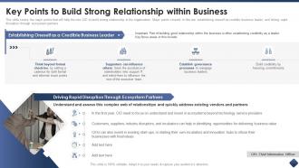 Effective cio transitions create organizational value key points to build strong relationship