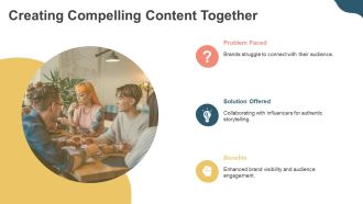 Effective Collaboration With Influencers PPT Designs AT Visual Interactive