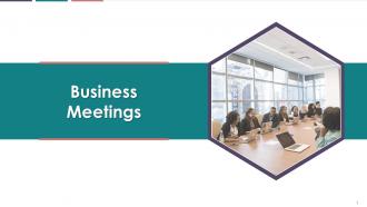Effective Communication In Business Meetings Training Ppt