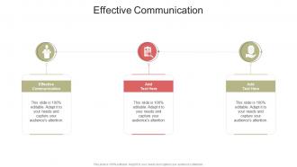 Effective Communication In Powerpoint And Google Slides Cpb