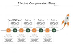 Effective compensation plans ppt powerpoint presentation portfolio cpb