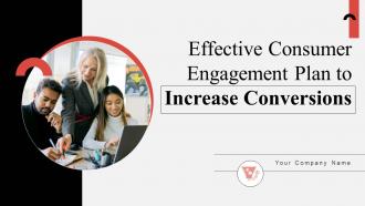Effective Consumer Engagement Plan To Increase Conversions Powerpoint Presentation Slides