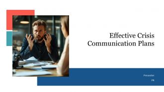 Effective Crisis Communication Plans PPT Template AT