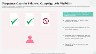 Effective Customer Retargeting Plan Frequency Caps For Balanced Campaign Ads Visibility