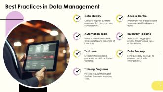 Effective Data Center Inventory Tracking Tools PPT Template AT Impactful Professionally