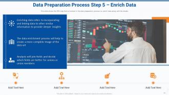 Effective data preparation to make data accessible and ready for processing complete deck