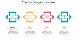 Effective Delegation Involves Ppt Powerpoint Presentation Summary Graphics Cpb