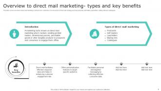Effective Demand Generation With Direct Mail Marketing Powerpoint Presentation Slides Aesthatic Image