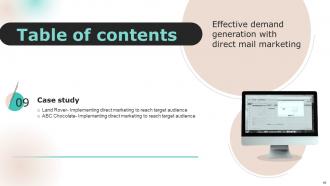Effective Demand Generation With Direct Mail Marketing Powerpoint Presentation Slides Slides Best