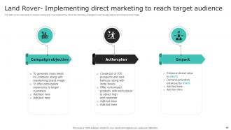 Effective Demand Generation With Direct Mail Marketing Powerpoint Presentation Slides Idea Best