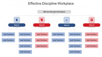Effective Discipline Workplace In Powerpoint And Google Slides Cpb