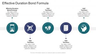 Effective Duration Bond Formula In Powerpoint And Google Slides Cpb