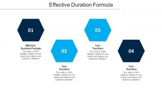 Effective Duration Formula Ppt Powerpoint Presentation Ideas Graphics Template Cpb