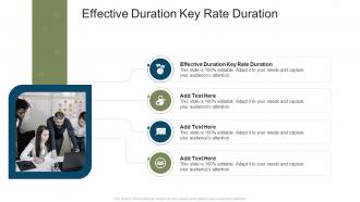 Effective Duration Key Rate Duration In Powerpoint And Google Slides Cpb