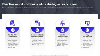 Effective Email Communication Strategies For Business