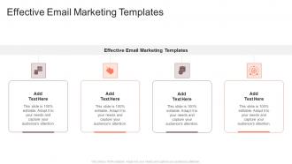 Effective Email Marketing Templates In Powerpoint And Google Slides Cpb