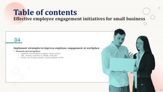 Effective Employee Engagement Initiatives For Small Business Complete Deck Appealing Pre-designed