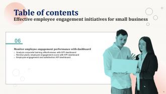 Effective Employee Engagement Initiatives For Small Business Complete Deck Image