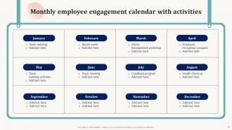 Effective Employee Engagement Initiatives For Small Business Complete Deck Editable