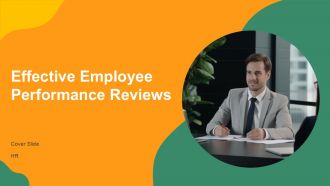 Effective Employee Performance Reviews PPT Designs AT
