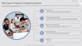 Effective Employee Retention Strategies Other Type Of Employee Recognition Programs