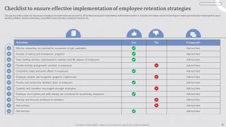 Effective Employee Retention Strategies To Increase Engagement Rate Powerpoint Presentation Slides Images Compatible