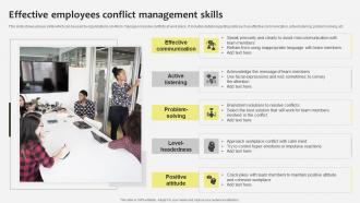 Effective Employees Conflict Industrial Relations In Human Resource Management