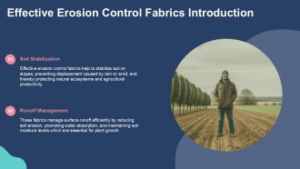 Effective Erosion Control Fabrics For Soil Stability PPT Presentation ST AI Best Multipurpose