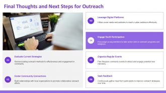 Effective Evangelical Outreach Strategies For Growth PPT Example ST AI Professional Visual
