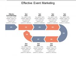 Effective event marketing ppt powerpoint presentation styles icons cpb