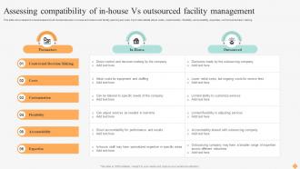 Effective Facility Management Assessing Compatibility Of In House Vs Outsourced Facility