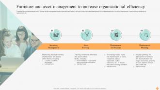 Effective Facility Management Furniture And Asset Management To Increase Organizational