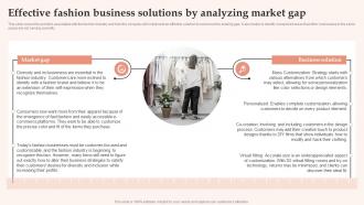 Effective Fashion Business Solutions By Analyzing Market Gap Womens Clothing Boutique BP SS