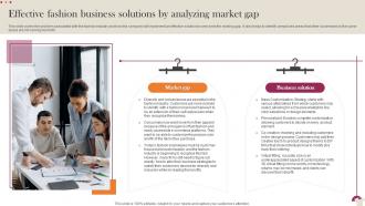 Effective Fashion Business Solutions By Analyzing Visual Merchandising Business Plan BP SS