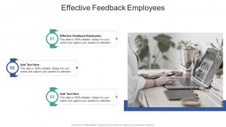 Effective Feedback Employees In Powerpoint And Google Slides Cpb