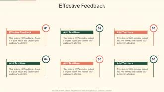 Effective Feedback In Powerpoint And Google Slides Cpb