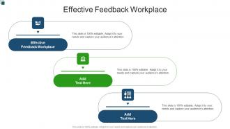 Effective Feedback Workplace In Powerpoint And Google Slides Cpb