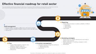 Effective Financial Roadmap For Retail Sector