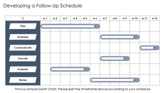 Effective Follow Up Techniques For Teams PPT PowerPoint AT Aesthatic Pre-designed