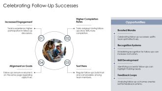 Effective Follow Up Techniques For Teams PPT PowerPoint AT Image