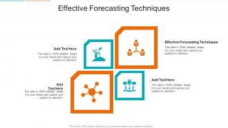 Effective Forecasting Techniques In Powerpoint And Google Slides Cpb