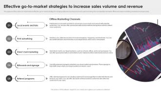 Effective Go To Market Strategies To Increase Sales Volume And Revenue Sample Office Depot BP SS