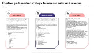 Effective Go To Market Strategy To Increase Sales And Revenue Fashion Boutique Business Plan BP SS