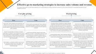 Effective Go To Marketing Strategies To Engineering And Construction Business Plan BP SS Attractive Idea