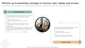 Effective Go To Marketing Strategies To Increase Sales Volume Marketing Plan Of Record Label