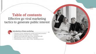 Effective Go Viral Marketing Tactics To Generate Public Interest Powerpoint Presentation Slides MKT CD V Appealing Image