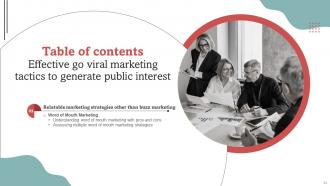 Effective Go Viral Marketing Tactics To Generate Public Interest Powerpoint Presentation Slides MKT CD V Impressive Images